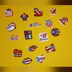 Crocs Charms Puerto Rico